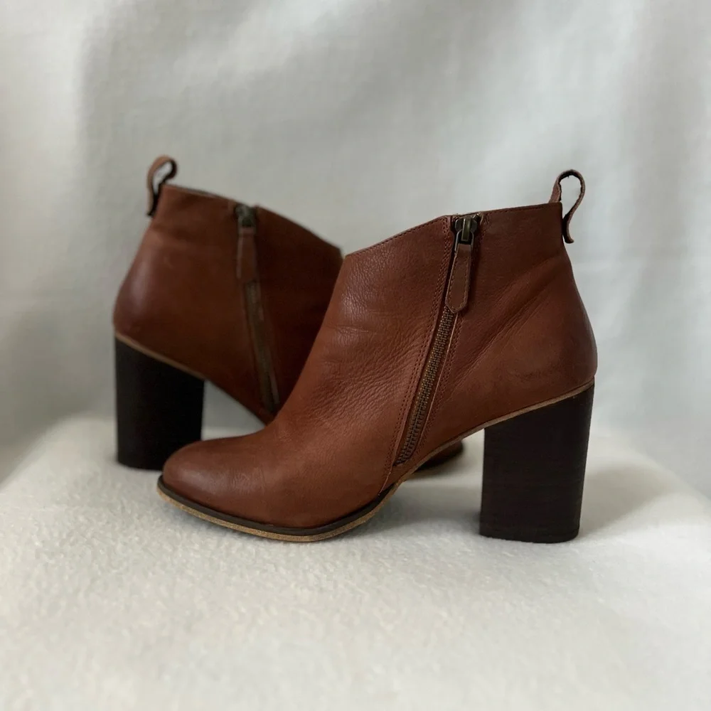 B.P. size leather
